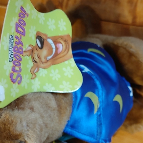 💚NWT Cartoon Network Scooby-Doo Wizard Plush Toy - Picture 5 of 11
